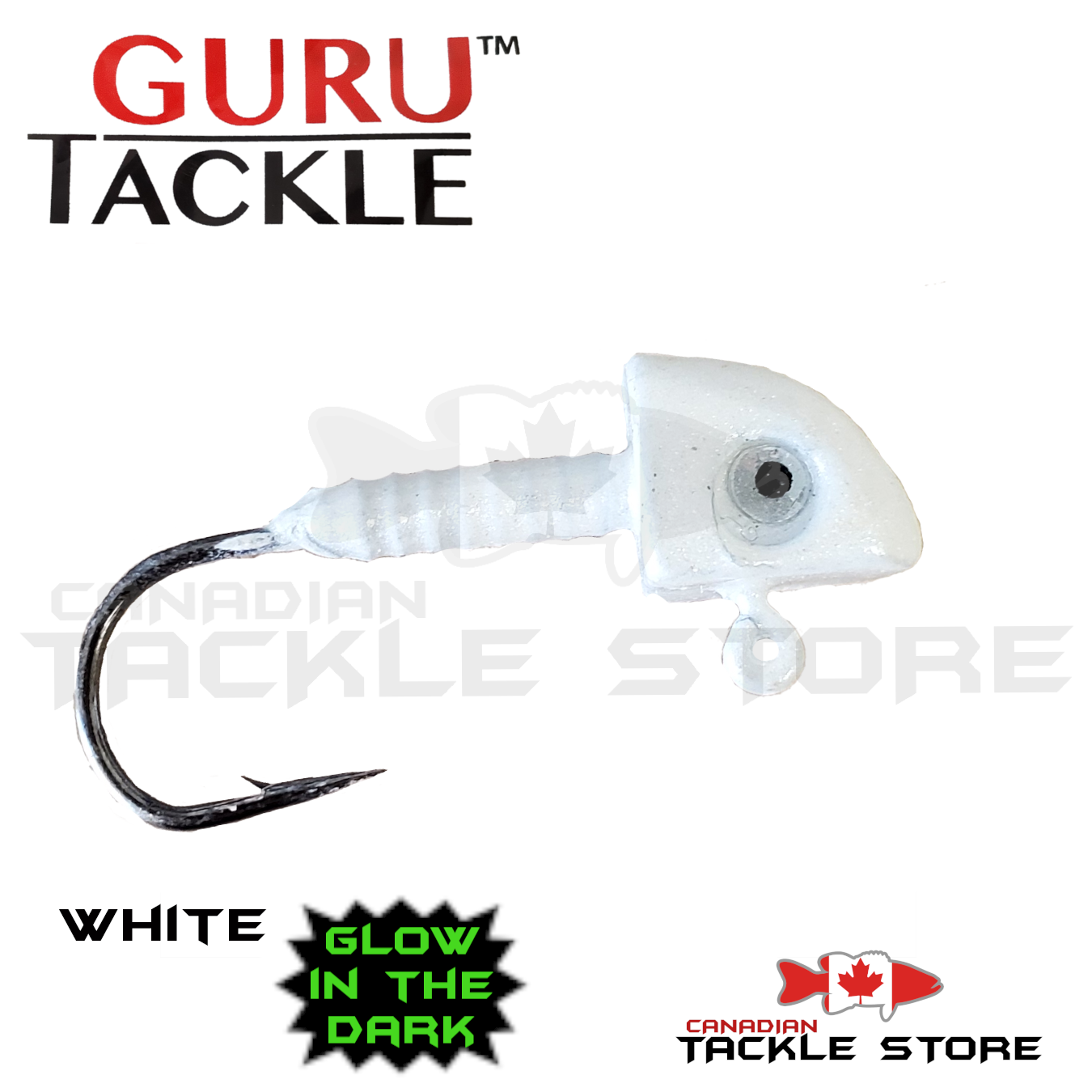Guru Tackle Panfish Jig – Canadian Tackle Store