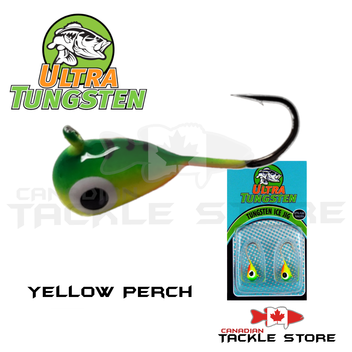 Ultra Tungsten Ice Jig – Canadian Tackle Store - Main Image