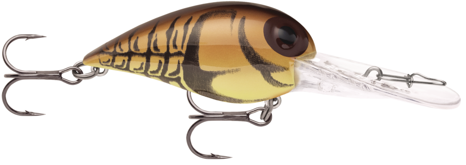 Yo-Zuri 3DB Crank 1.5 Squarebill Floating 60 Brown Crawfish