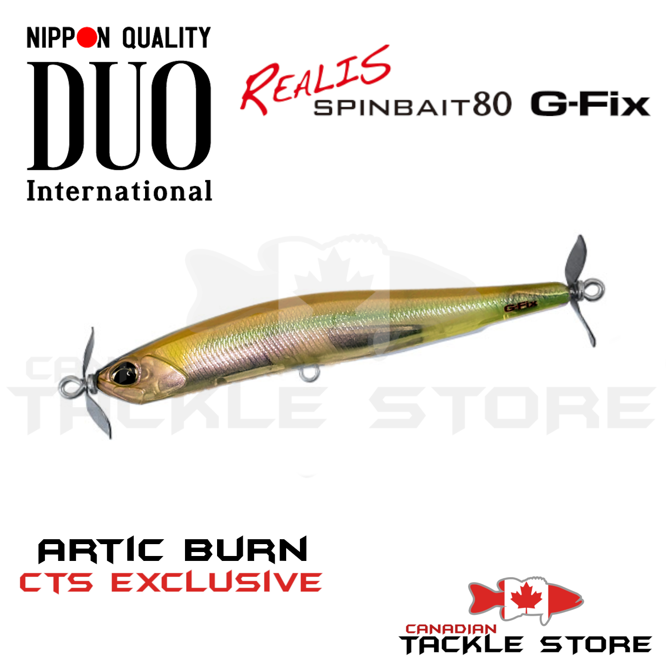 canadian fishing lure manufacturers Toddy Tickle Baits Warhammer 11" Musky Shop Blackfly Lures - Handmade, Canadian