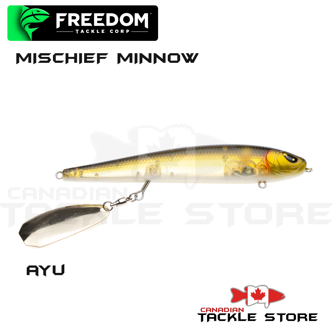 Freedom Tackle Mischief Minnow – Canadian Tackle Store