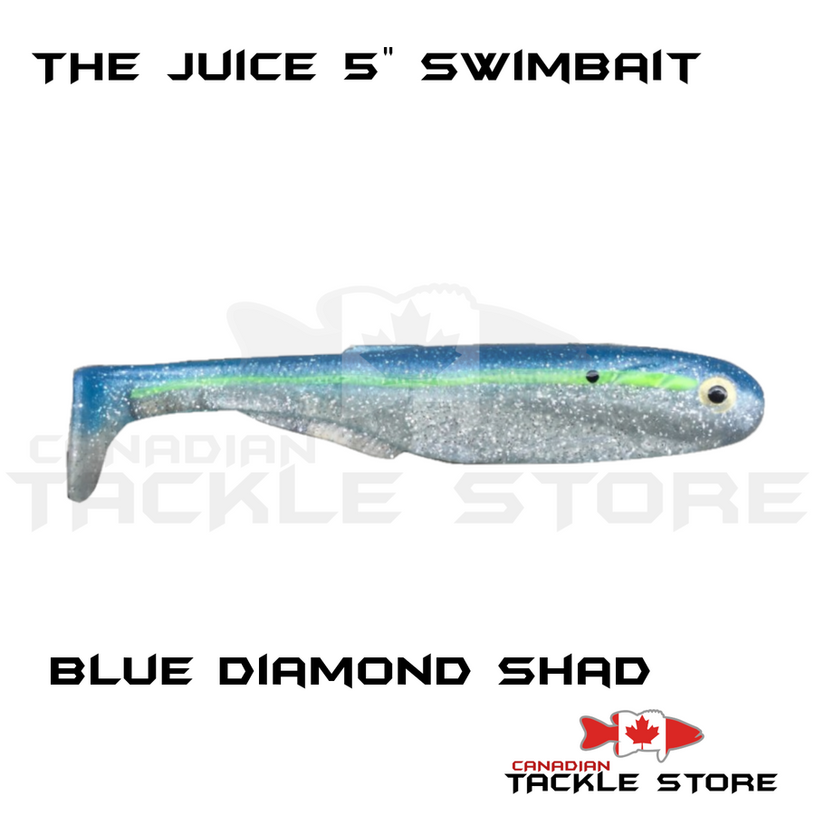 The Juice 5" Swimbaits
