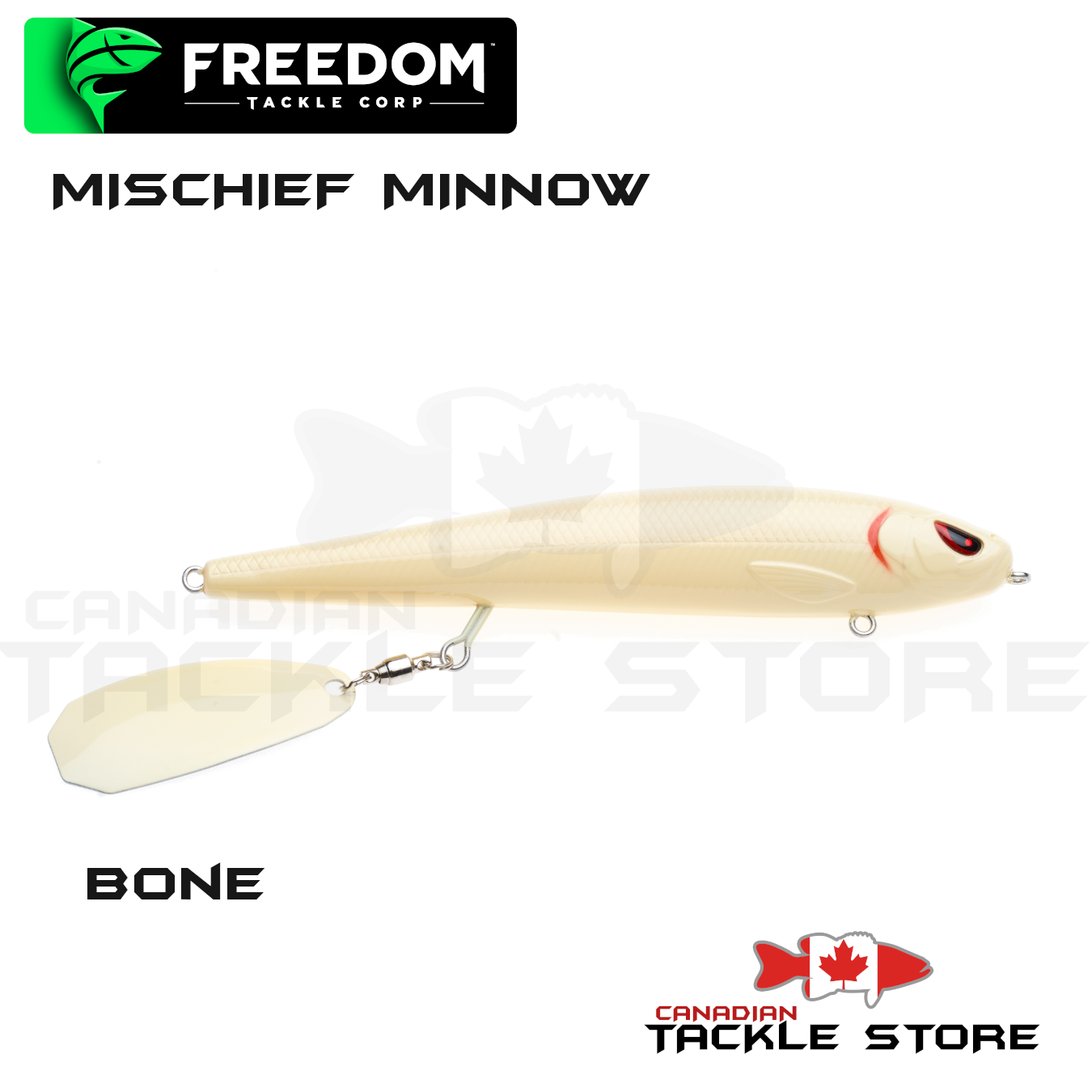 Freedom MM429 - Mag Minnow, Crappie Bait - OTH Fishing