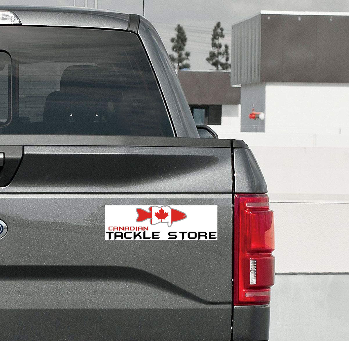 Canadian Tackle Store Bumper Sticker