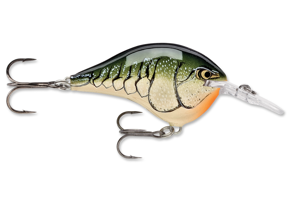 Rapala Dives-To Series 10 Olive Green Craw