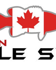 Canadian Tackle Store Bumper Sticker