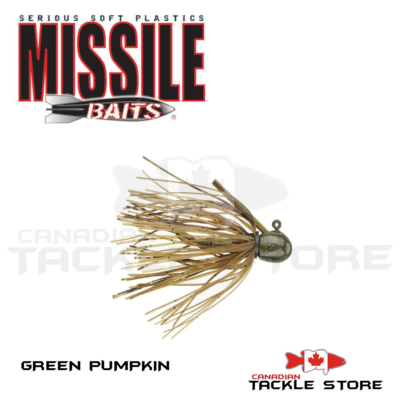 Missile Baits Ike&#39;s Micro Jig