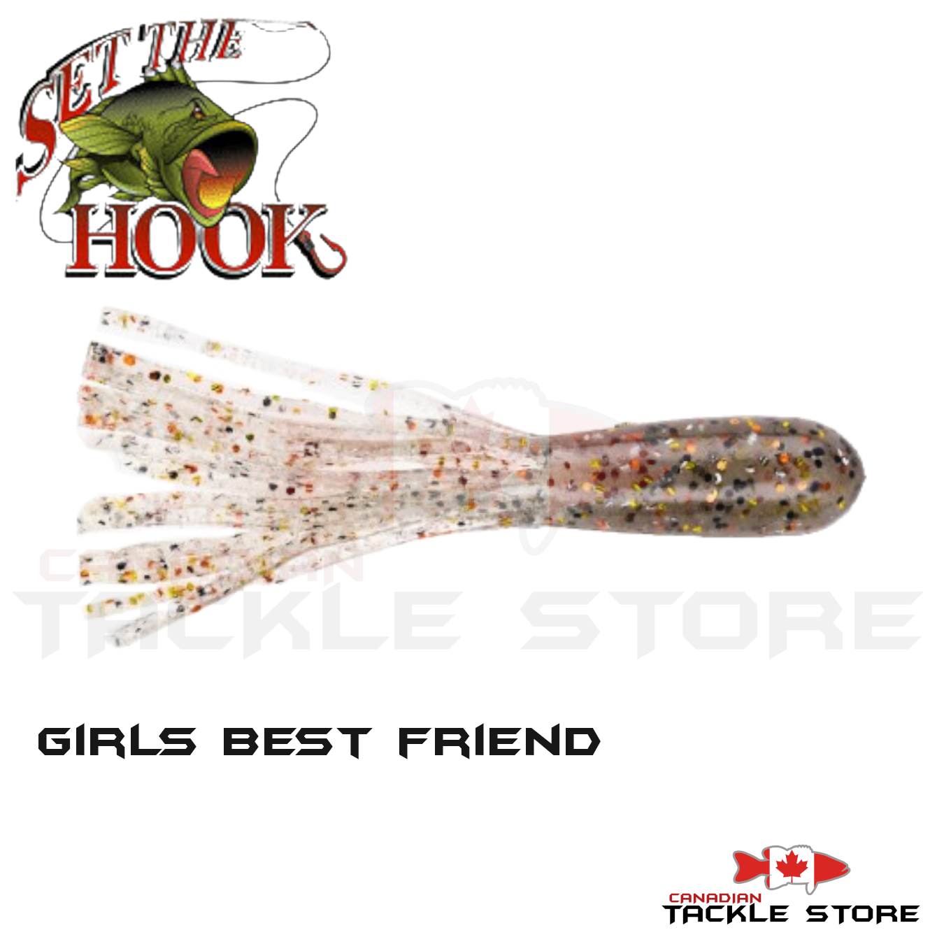 best hooks to fish tubes Set the Hook Tubes – Canadian Tackle Store