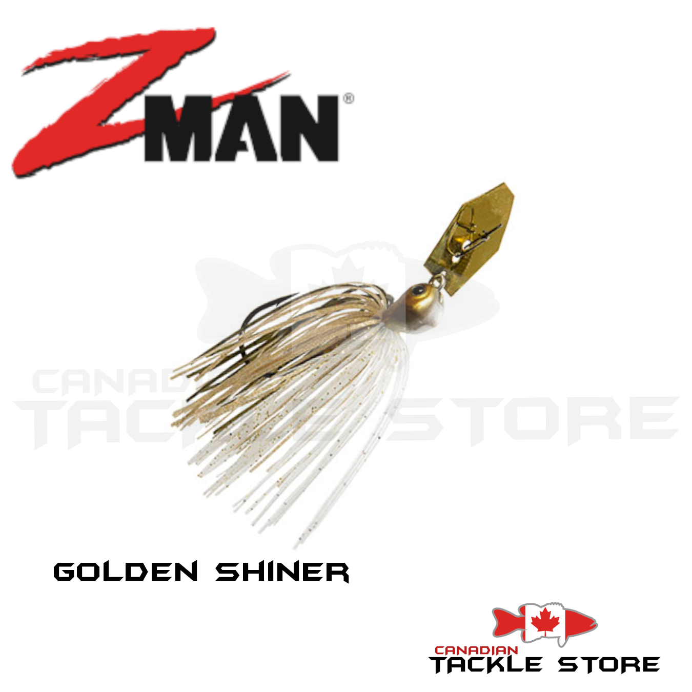 Z-Man Jack Hammer Chatter Bait – Canadian Tackle Store