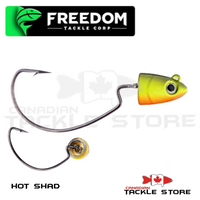Freedom Tackle Hydra Hybrid Swimbait Head