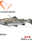 Savage Gear 3D Real Trout Swimbait