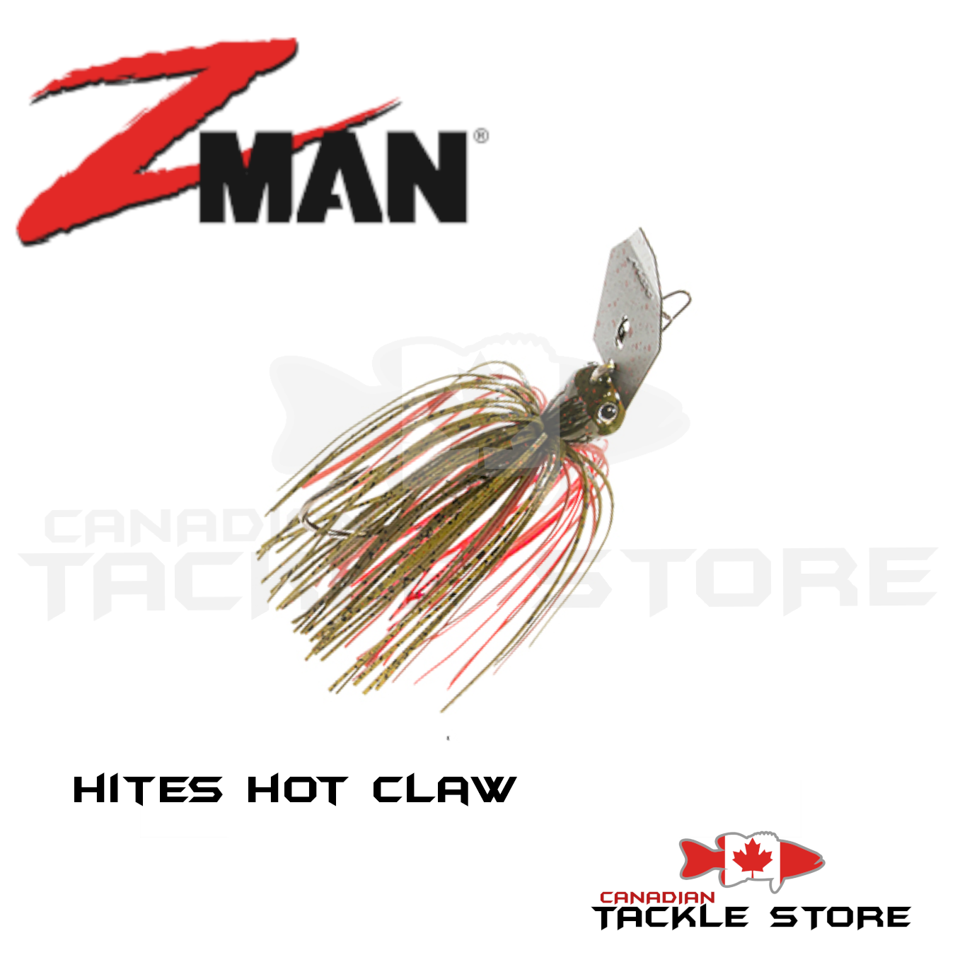 clearance fishing lures canada Z-Man Jack Hammer Chatter Bait Clearance – Canadian Tackle Store