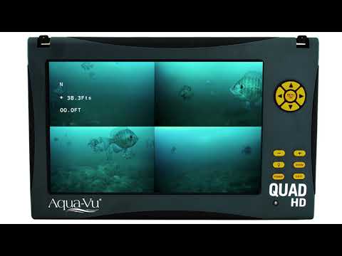 Aqua-Vu Quad HD Underwater Camera