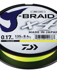 Daiwa J-Braid x4
