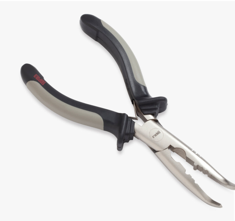 Rapala 6.5” Curved Fishermans Pliers
