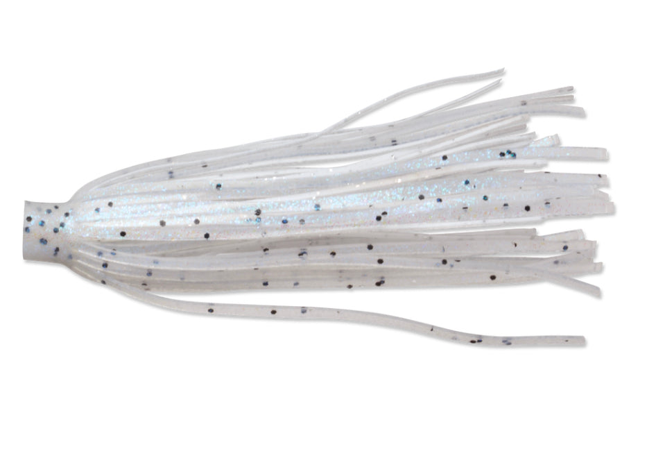 Terminator QuickSkirts Spinnerbait Replacement Silver Shiner