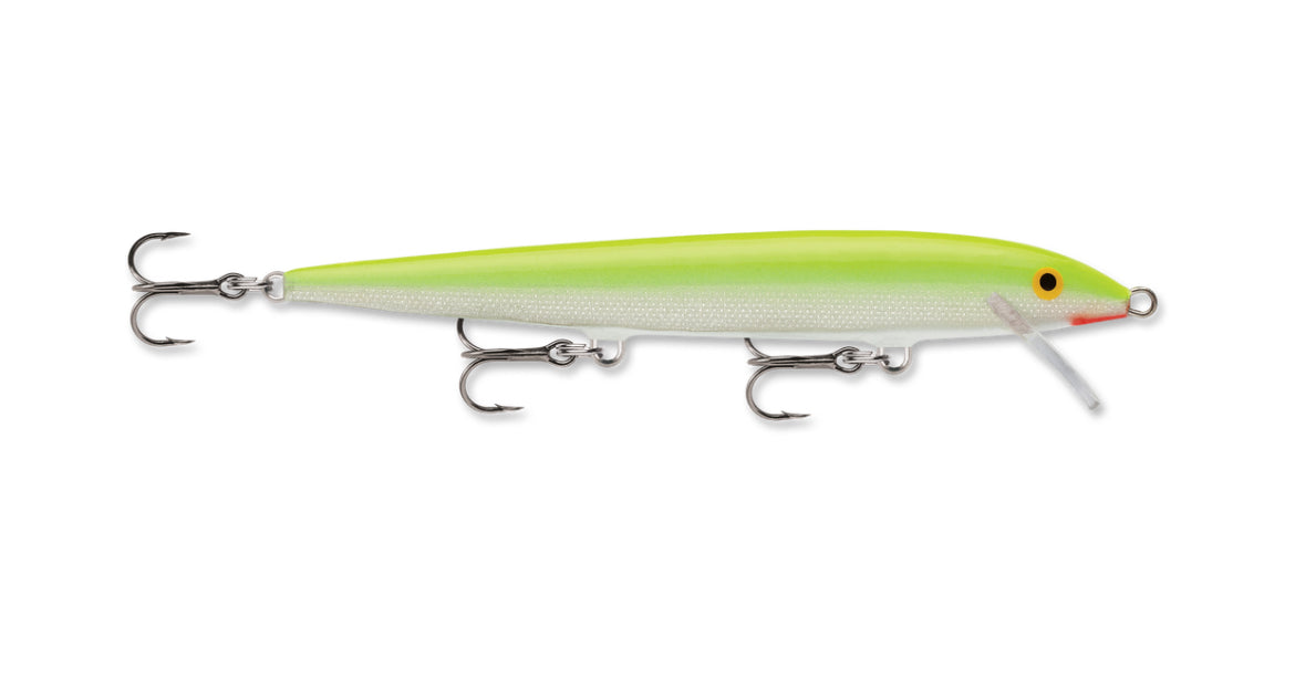 Rapala Original Floating 11 Silver Fluorescent Chartreuse