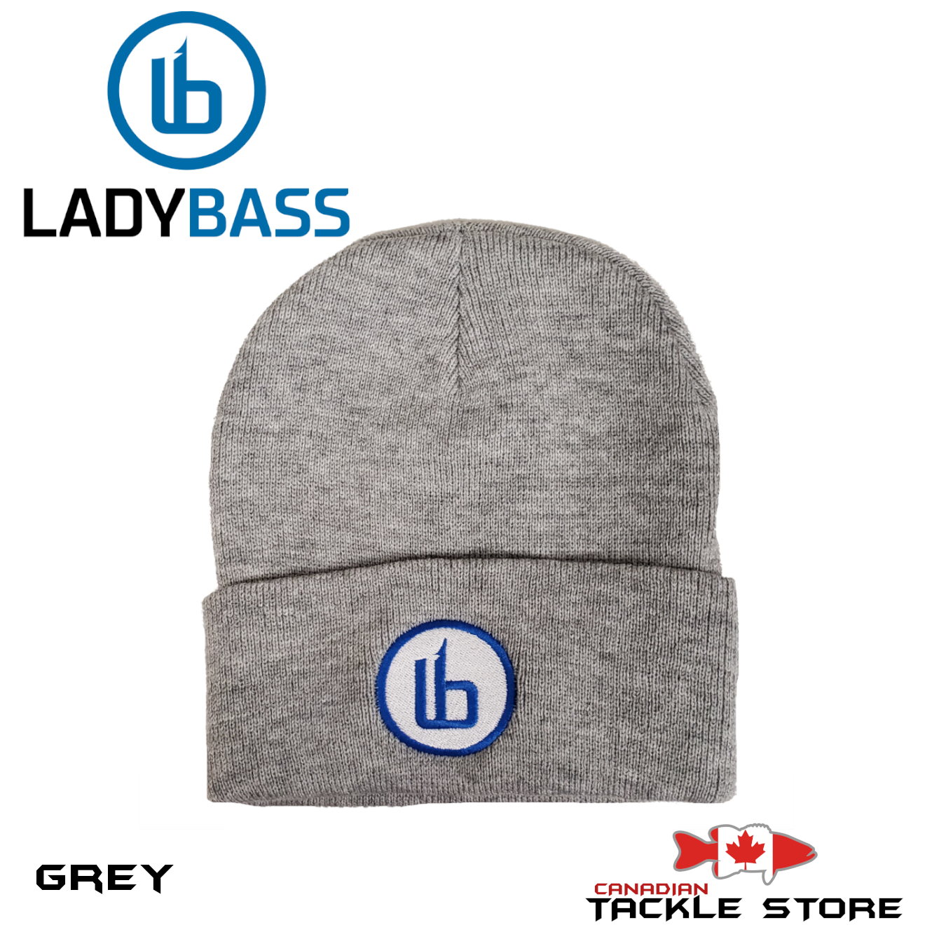 LadyBass Official Toque