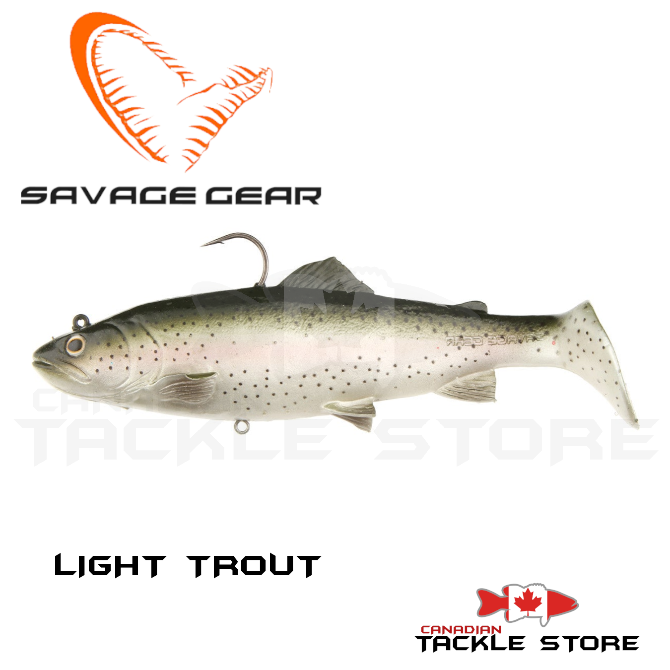 3d trout savage gear Savage Gear 3D Real Trout Swimbait – Canadian Tackle Store