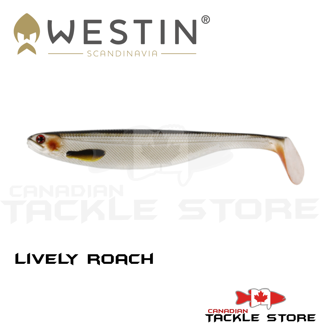 Westin Fishing ShadTeez Slim – Canadian Tackle Store