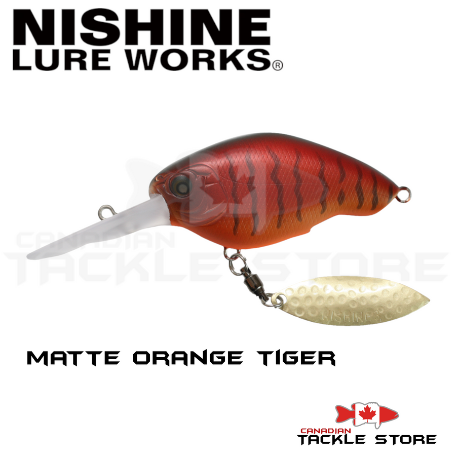 Nishine Lure Works Chippawa RB - Deep Diving Model