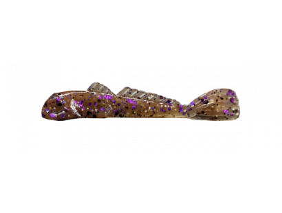 Grumpy Mini Goby 2.25 Natural Goby/Purple