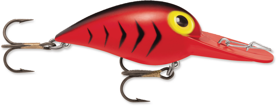 STORM WIGGLE WART Fluorescent Red/Black Hb / 2