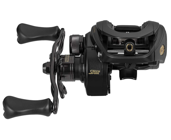 Moulinet Baitcast Lew's BB1 Pro PS1SHZL - Ratio 7.1:1, Main Gauche, Occasion Bon état