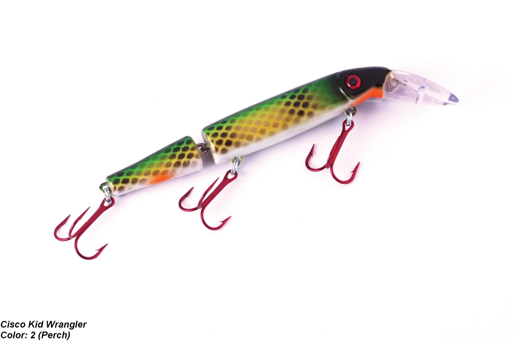 Suick Wrangler Cisco Kid Jointed Crankbait – Canadian Tackle Store