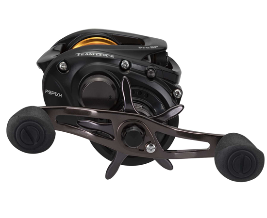 TEAM LEW&#39;S PRO SP SKIPPING &amp; PITCHING BAITCAST REEL