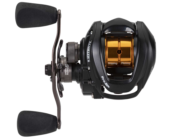 TEAM LEW&#39;S PRO SP SKIPPING &amp; PITCHING BAITCAST REEL