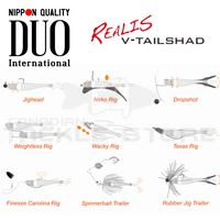 Duo Realis V-Tail Shad