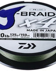 Daiwa J-Braid x4