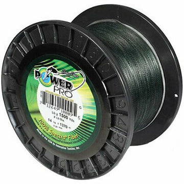 Power Pro Spectra Braided Line 1500yds