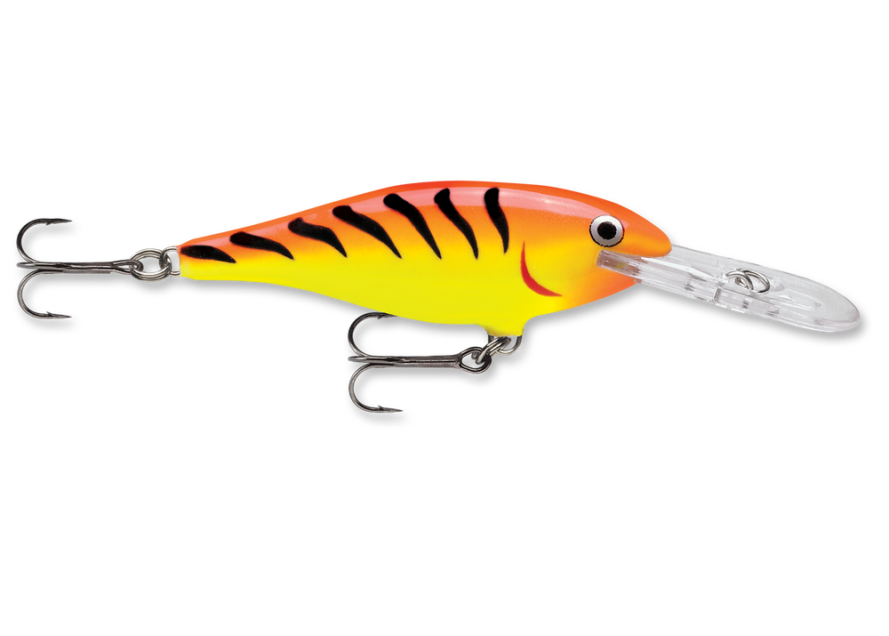 Rapala Shad Rap 05 Fishing lure (Hot Tiger, Size- 2)