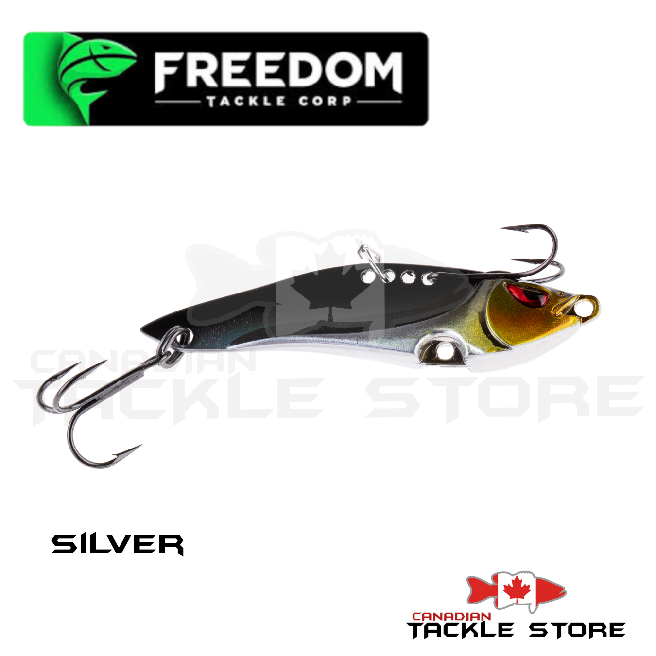 canadian fishing lures online Freedom Tackle Blade Bait – Canadian Tackle Store