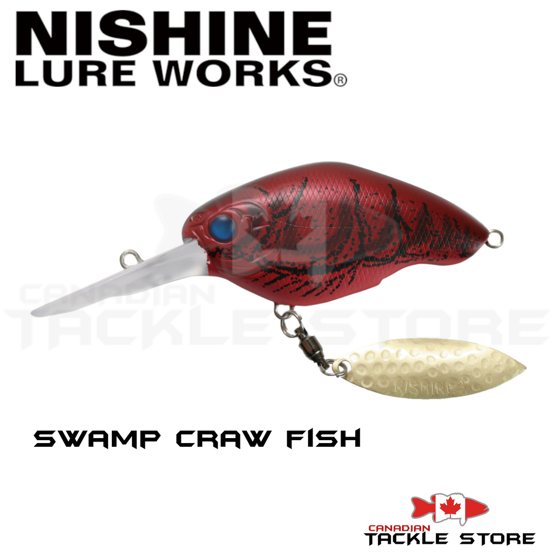 Nishine Lure Works Chippawa RB - Deep Diving Model