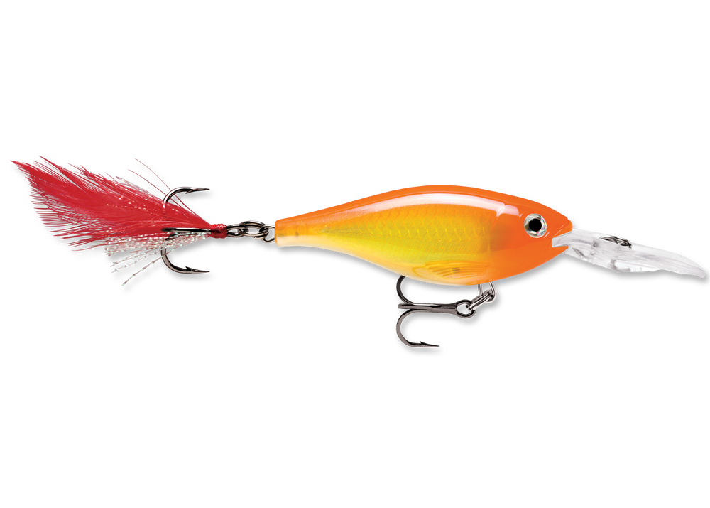 Rapala X-Rap Shad Lure, 2-1/2-in